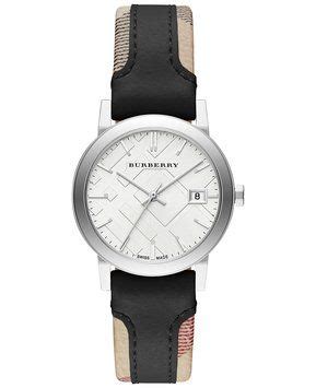 burberry ladies the city mixed media watch|BURBERRY Ladies The City Mixed Media Watch bu9150.